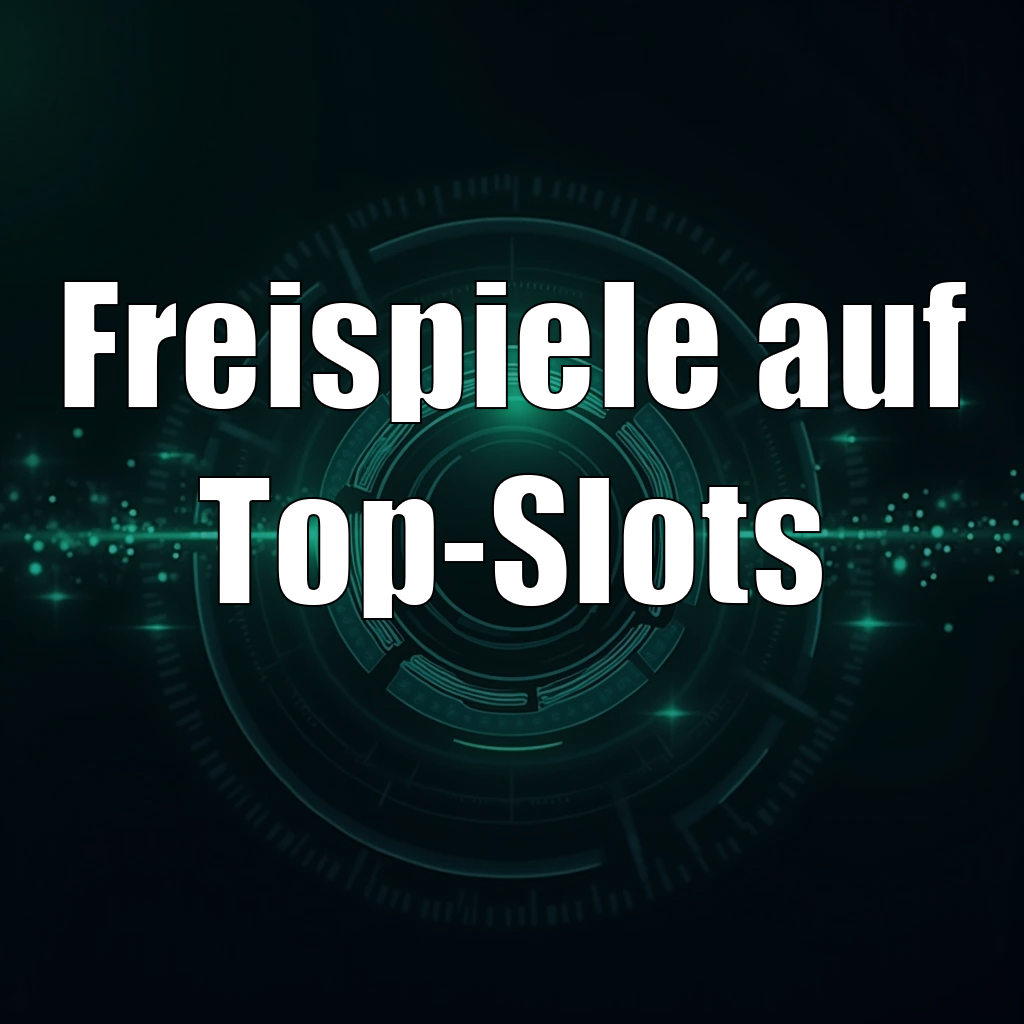 Freispiele auf Top-Slots